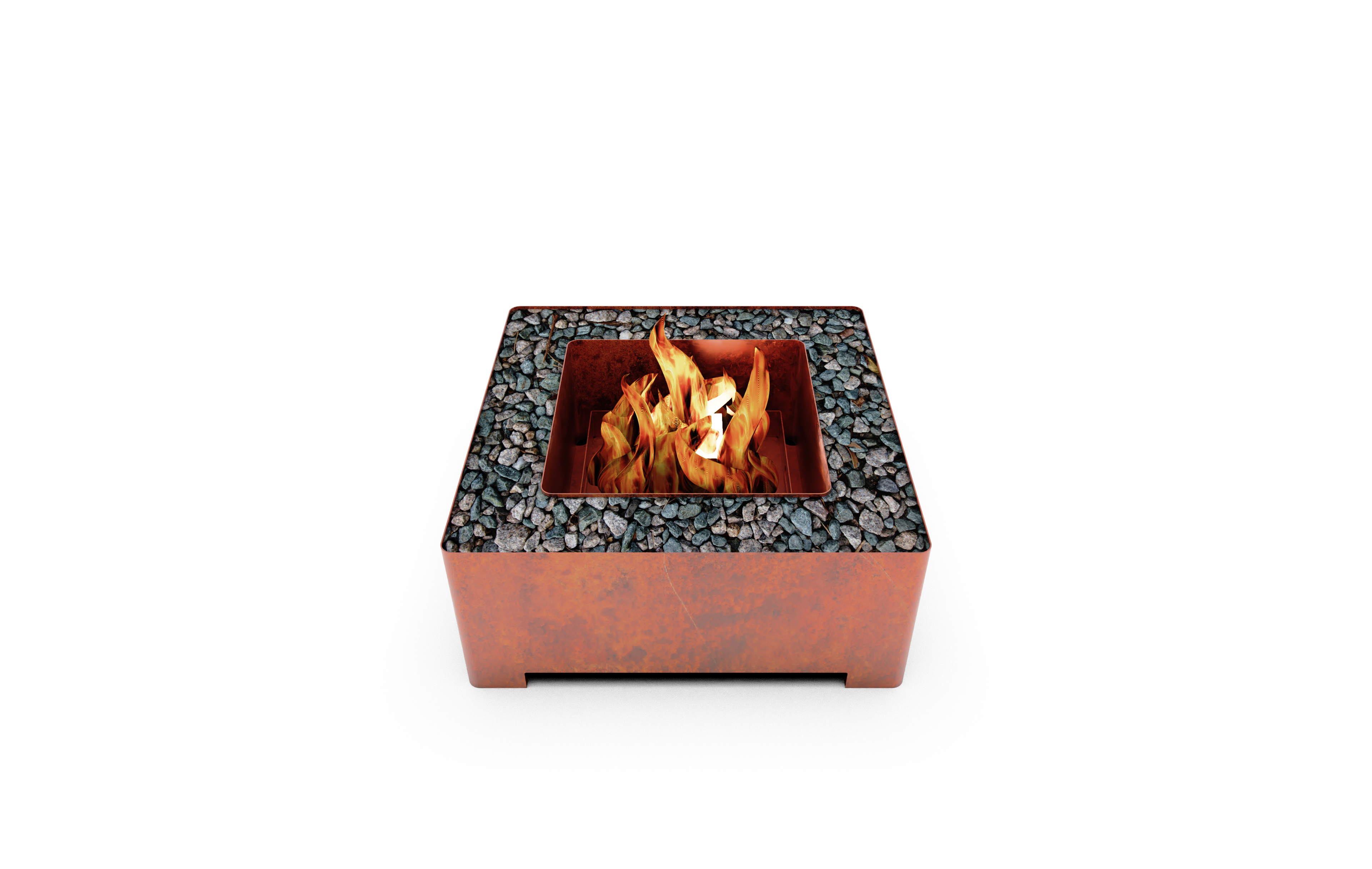 CORTEN CUBE TULISIJA - Image 2
