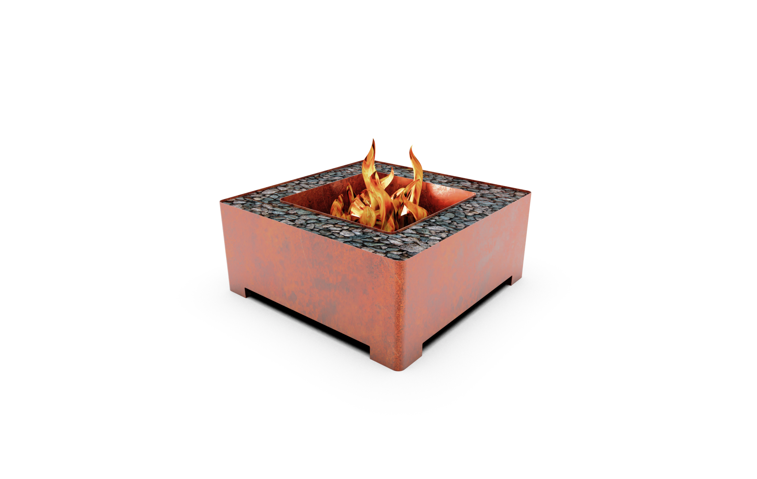 CORTEN CUBE TULISIJA